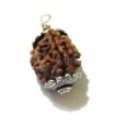 Three Face Rudraksha with single loop