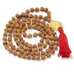 Rudraksha Mala with Citrine  Pendant