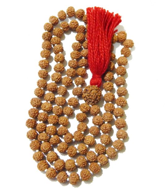 Five Face (Mukhi) Rudraksha Mala