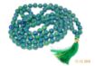 Picture of Azurite Mala : 108+1 Beads Knotted Mala