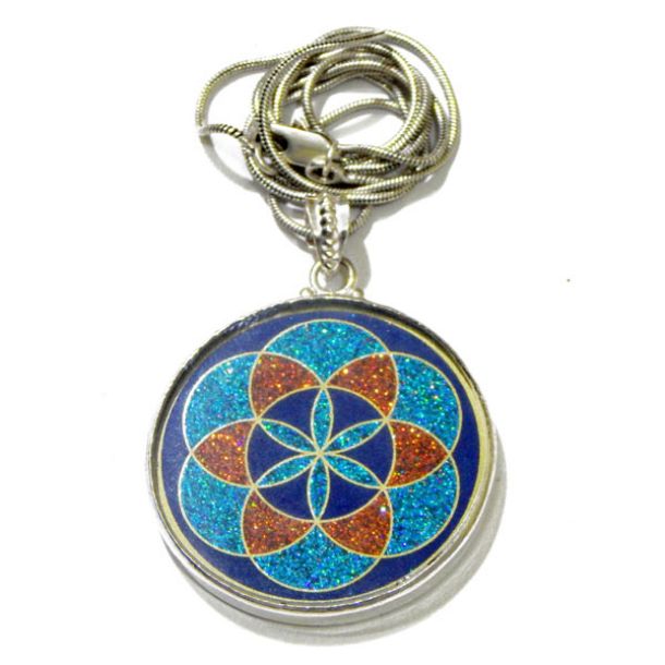 Seed Of Life Sacred Geometric Pendant