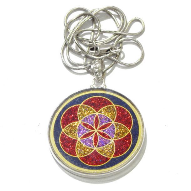 Seed Of Life Sacred Geometric Pendant