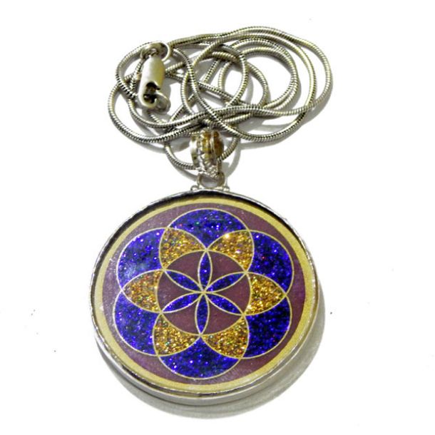 Seed Of Life Sacred Geometric Pendant