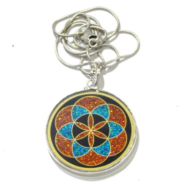 Seed Of Life Sacred Geometric Pendant