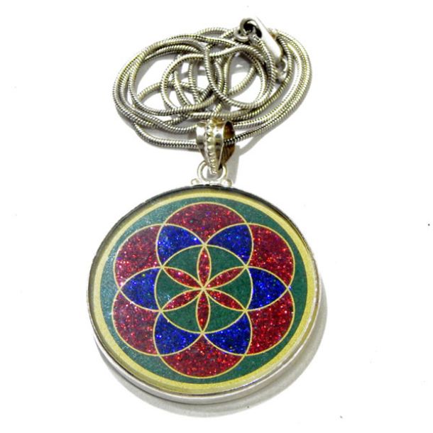 Seed Of Life Sacred Geometric Pendant