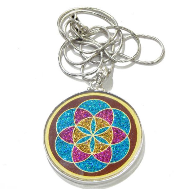 Seed Of Life Sacred Geometric Pendant