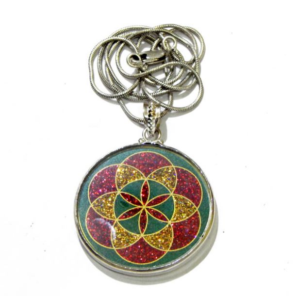 Seed Of Life Sacred Geometric Pendant