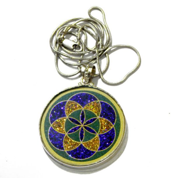 Seed Of Life Sacred Geometric Pendant