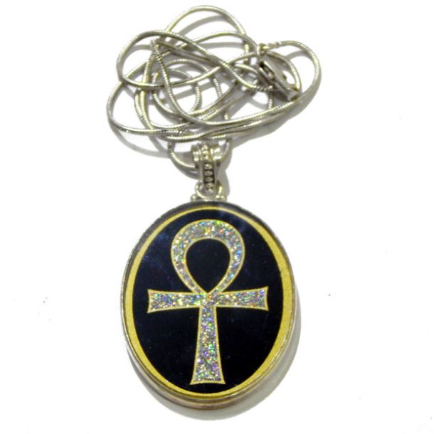 Ankh Sacred Geometric Pendant