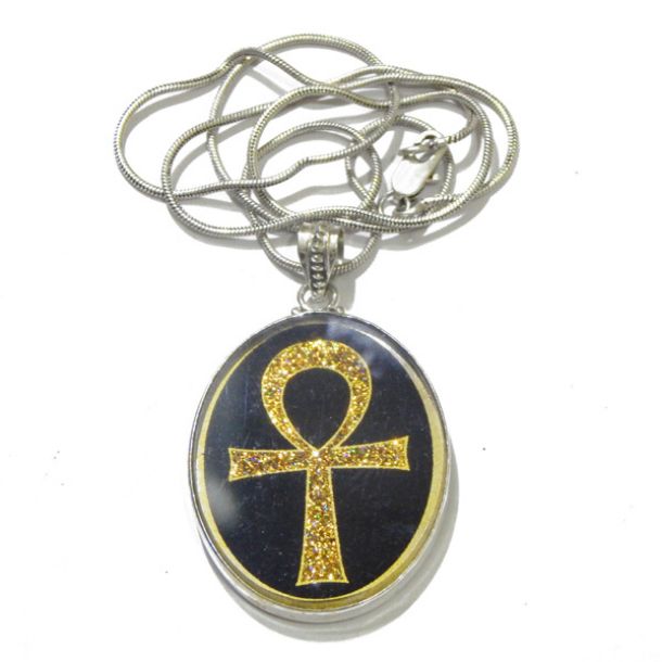 Ankh Sacred Geometric Pendant