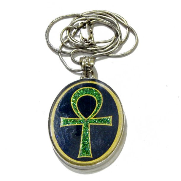 Ankh Sacred Geometric Pendant