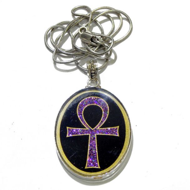 Ankh Sacred Geometric Pendant