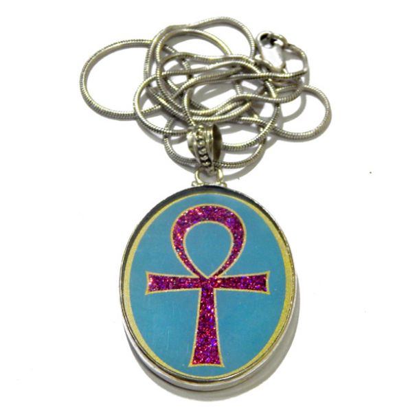 Ankh Sacred Geometric Pendant