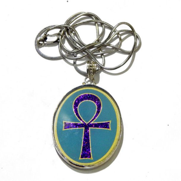 Ankh Sacred Geometric Pendant