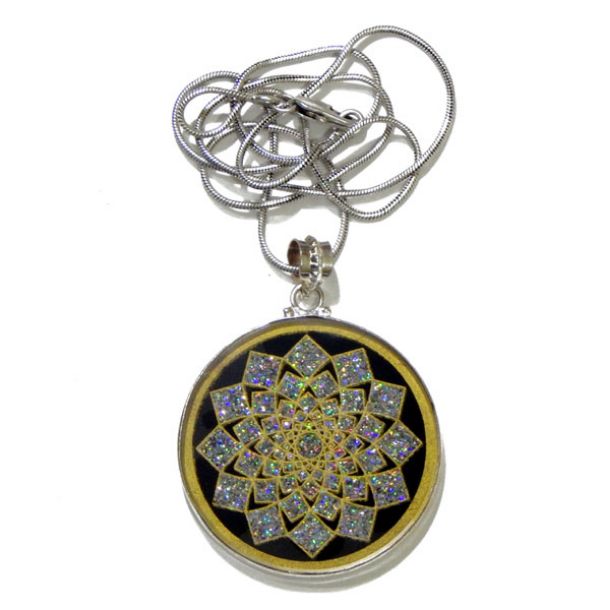 Sahasrara Sacred Geometric Pendant