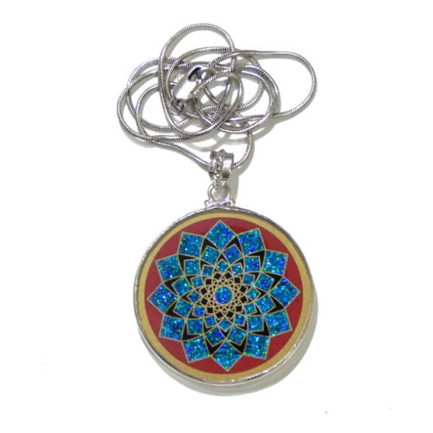 Sahasrara Sacred Geometric Pendant