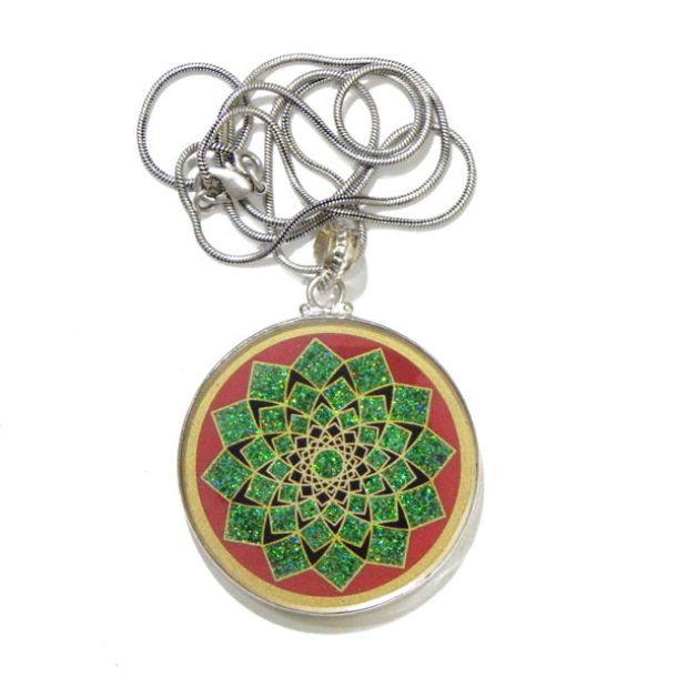 Sahasrara Sacred Geometric Pendant