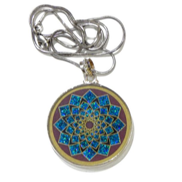 Sahasrara Sacred Geometric Pendant