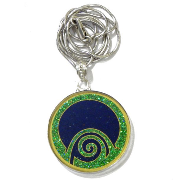 Abundance (Shefa) Sacred Geometric Pendant