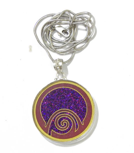 Abundance (Shefa) Sacred Geometric Pendant