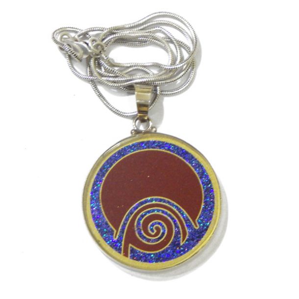 Abundance (Shefa) Sacred Geometric Pendant