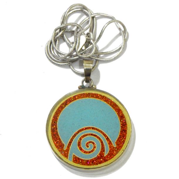 Abundance (Shefa) Sacred Geometric Pendant