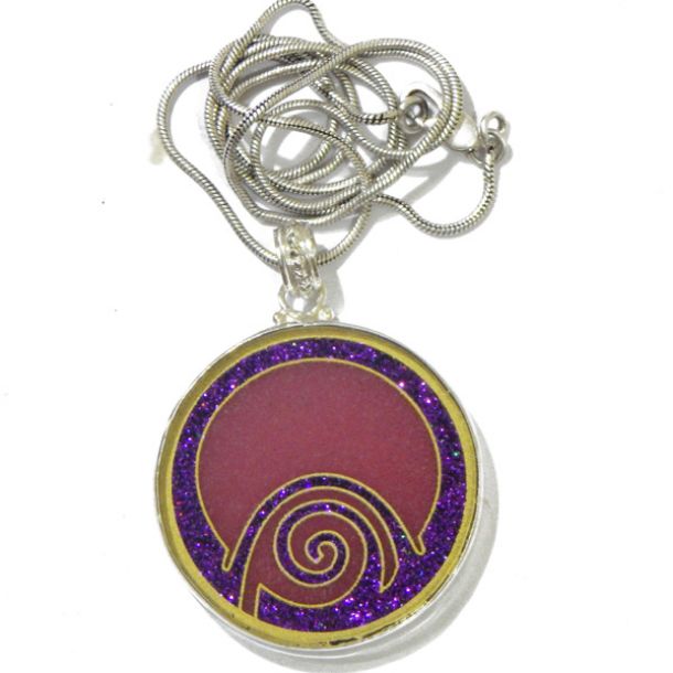 Abundance (Shefa) Sacred Geometric Pendant