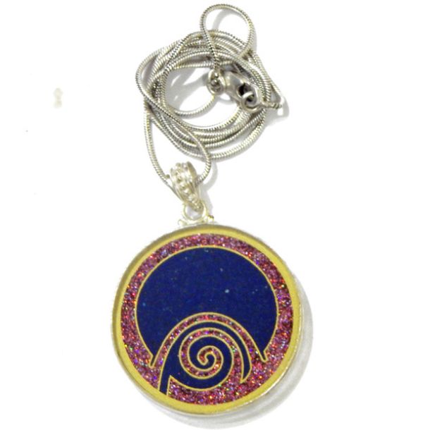 Abundance (Shefa) Sacred Geometric Pendant